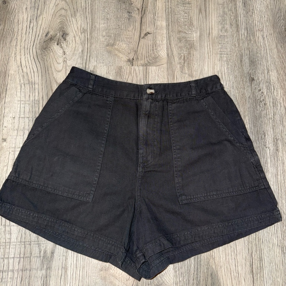 Universal Thread High Waist Black Shorts